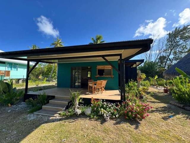 Te Manuia lodge, maison climatisée à Avatoru